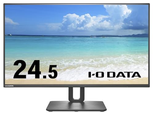 【美品】IODATA 24.5インチモニター フルHD EX-C251SH ex-c251sh_front2_1500.jpg