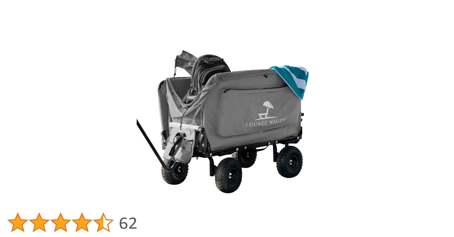 Amazon.co.jp: The Lounge Wagon – 3イン1ワゴン、椅子、傘