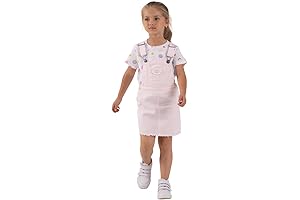 Ropa para niños y niñas - Toddler Girl Overall Dress