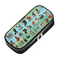Portamatite e organizer per cancelleria per alunni della scuola primaria italiana Brainrot Astuccio Tralalero Tralala per bambini,Style 15