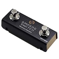 Ultra-compact and lightweight pedal controller with two foot switches. For other brand products, please confirm if these momentary switches support via TRS connection. If yes, our Ampero Switch is suitable for you Current foot switch design for this ...