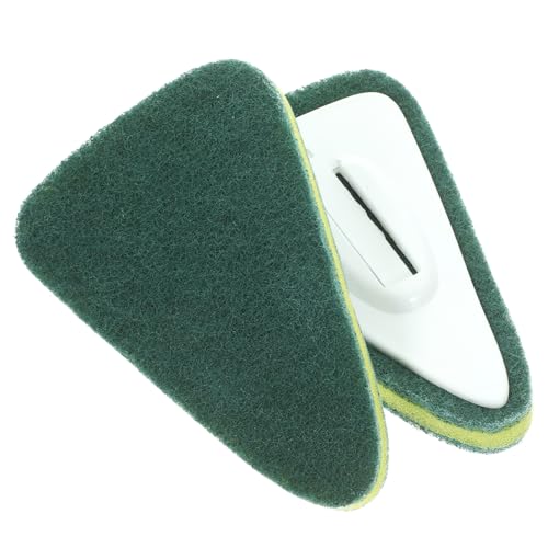 Image of Garneck 2pcs Floor Brush Bathroom Brush Replacement Bathroom Bathtub Tile Scouring Pad Tool Water Set Cloth Frosted