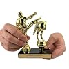Awards4U Personalized Trophy with Custom Engraved Plate - Funny Office Award Trophies for Best Boss, Coworkers, Friends who Winner 7 - Personalized Fun Gag Gift Customize Now with Your Engraving!