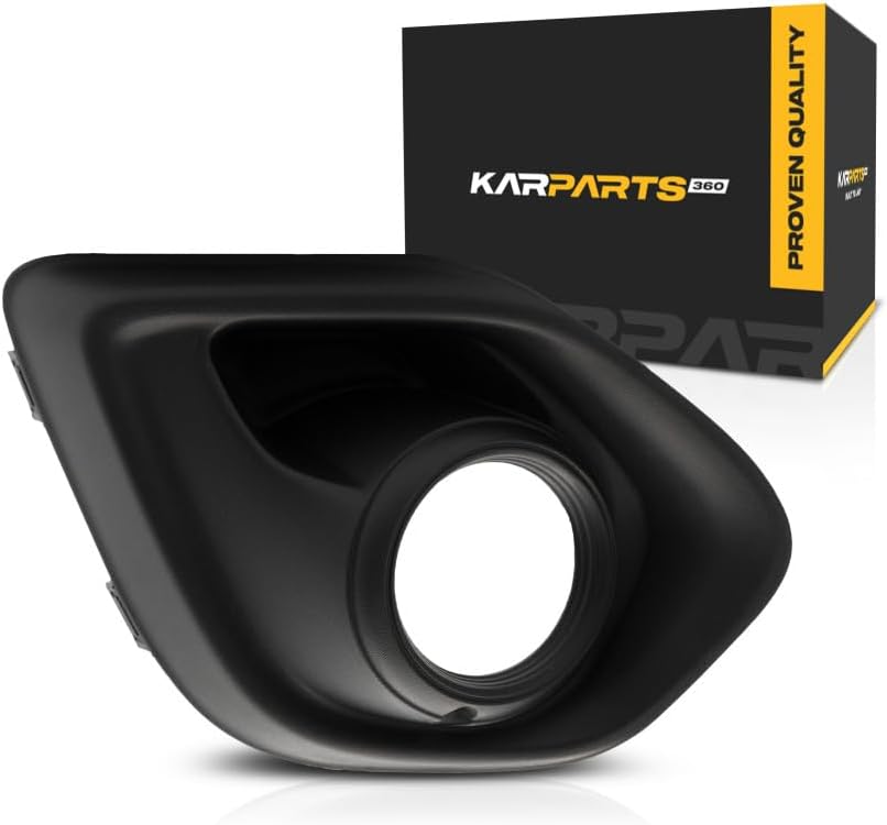 KarParts360 For Mitsubishi Outlander Sport/RVR Fog Light Cover 2013 2014 2015 Passenger Side | Primed | Garnish | DOT/SAE Compliance | MI1039118 | 8321A514