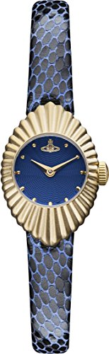 Preisvergleich Produktbild Vivienne Westwood Damen Analog Uhr mit Leder Armband VV096NVNV