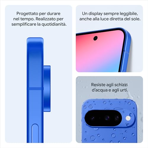 Pixel 10 - Smartphone Android sbloccato con Gemini, tripla fotocamera posteriore avanzata, autonomia di oltre 24 ore e display Actua 6,3" - viola glicine, 256GB - Smartphone - Immagine 5