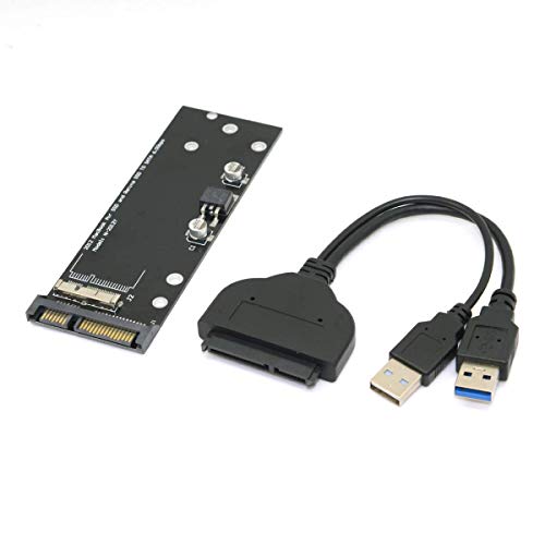 Convertisseur SSD pour MacBook Air 2011 afin de recycler votre stockage interne