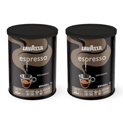 Lavazza Ground Coffee - Caffe Espresso - 8 oz - 2 pk by Lavazza
