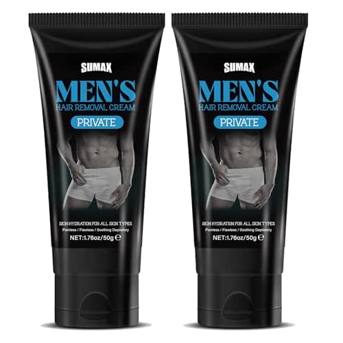 Hair Removal Cream, Intimate Hair Removal Cream for Men Painless