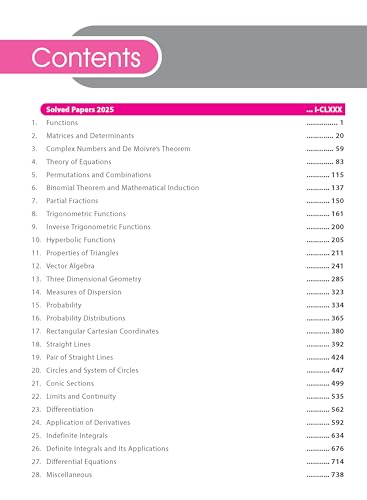 Image of MTG Andhra Pradesh (2025-2020) EAPCET Chapter-wise Previous Year Solved Question Papers Mathematics Book | 4500+ PYQs Question with Detailed Solutions For 2026 Exam