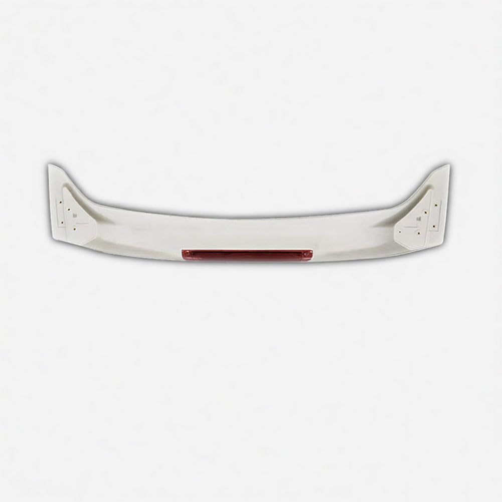 Jggqsy White Car Spoiler,Compatible With Honda 8Th Generation Civic 2006–2011, Auto Parts,