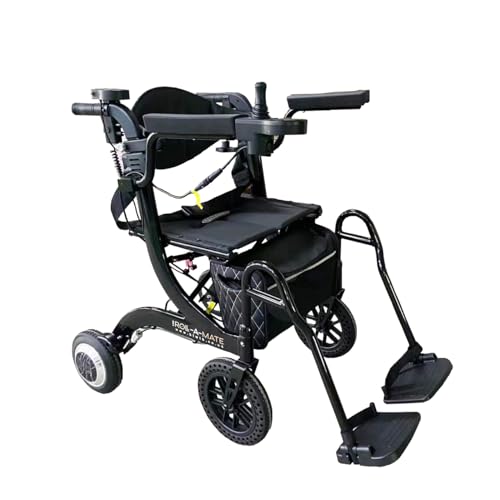 Kwk Roll-A-Mate Rollator - Walker - Wheelchair (Auto)