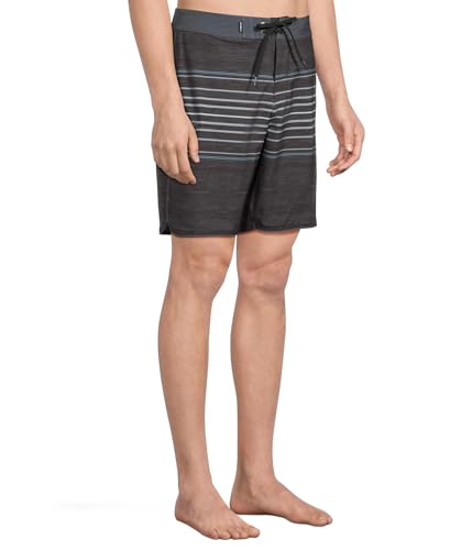 O'NEILL Men's Hyperfreak Heat Stripe Scallop Boardshorts2