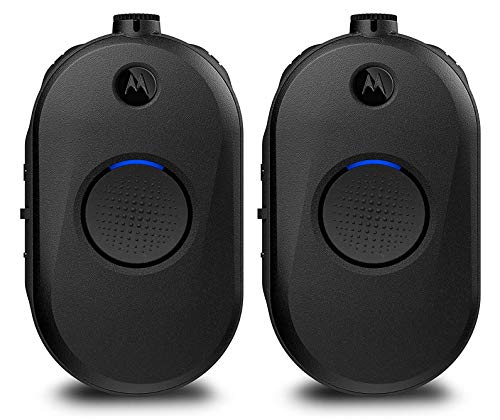 Motorola Solutions CLP1010e 2-Pack Two-Way Radio Analog Non-Display UHF 450-470MHz