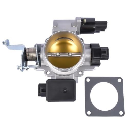 Cuerpo de aceleración de 62 mm para mayor potencia en Jeep Cherokee 4.0L