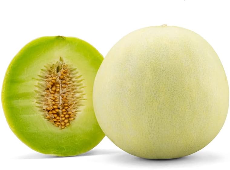 Melón-Miel Rocío Carne Verde (25 Semillas) disponible en Yaxa Costa Rica