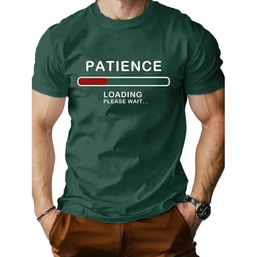 T-shirt imprimé lettre 3D homme chic pour vos sorties décontractées et week-ends estivaux