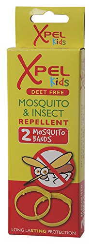 Xpel Kids Mosquito and Insect Repellent Bands - Pack of 6