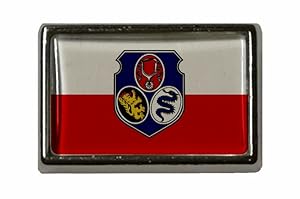 U24 Dachau Flaggenpin Wappen Anstecker