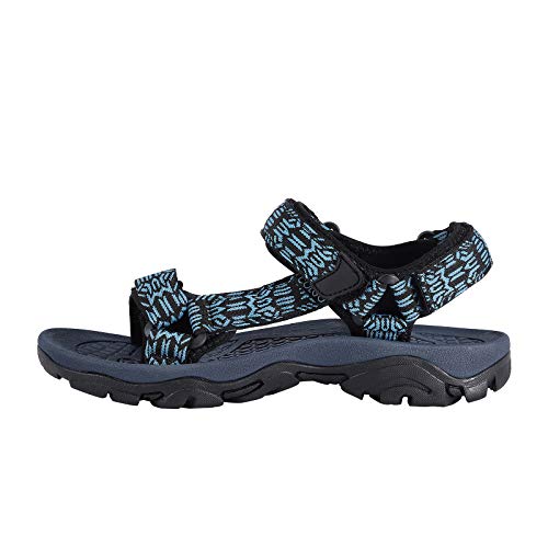 Image of Colgo Men's Sport Sandals Comfort Classic Athletic Hiking Sandals with Arch Support Outdoor Wading Beach Water Shoes