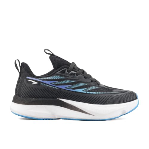 Image of ASIAN Hypercushion Carbon-10 Men's Running Shoes | Carbon Plate Technology, Breathable Knit Upper, Memory Foam Cushioning for Running, Training