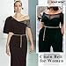 Gold Metal Waist Chain for Women - Ladies Adjustable Body Waist Link Chain Belts - Fashion Chunky Chain Belts for Dress, 43