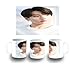 MERCHANDMANIA Taza Blanca BTS Jungkook Map of The Soul Color mug