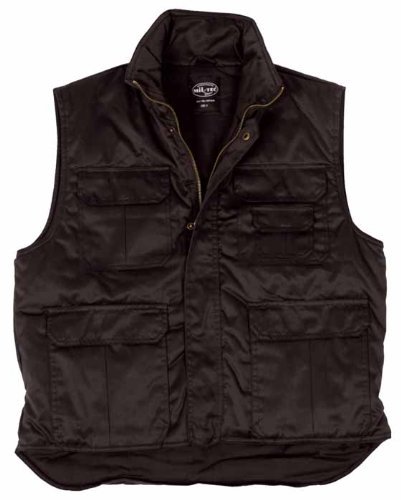 Mil-Tec Ranger Vest Black size XXL Mil-Tec Ranger Vest Black size XXL