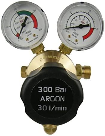 Regulator 300 Bar Single Stage 2 Gauge Argon