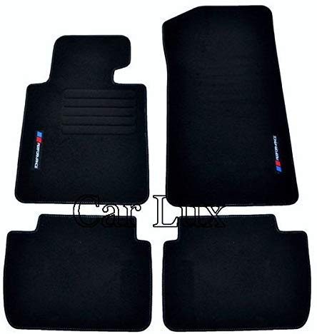 Car Lux AR04015- ALFOMBRAS Alfombrillas Coche a Medida Performance PB para E46 Compact