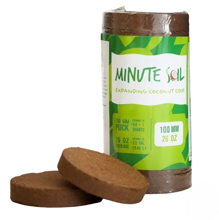 Mountain Valley Seed Co Minute Soil 100mm Block