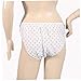 Zonfer 7pcs / Set algodón Embarazada Breves prenatal posparto Braga desechable de...
