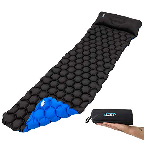 5cm self inflating camping mat