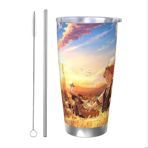 E]?ِEs{C? ԍڗp R[q[}O ۉۗ e Rh~݌v ~ Jbvz_[Ή hCu ItBX AEghA rWlX ʋΗp 600ml jp Straw Two-piece Set