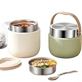 Photo Gallery jotekonoby contenitore termico per alimenti da 1500 ml con coperchio a prova di perdite e scomparti separati, ciotola in acciaio inox isolato sottovuoto mantiene il cibo caldo o freddo per diverse ore Photo Gallery jotekonoby contenitore termico per alimenti da 1500 ml con coperchio a prova di perdite e scomparti separati, ciotola in acciaio inox isolato sottovuoto mantiene il cibo caldo o freddo per diverse ore
