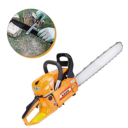 Tallgoo Feilen Set-Kettensägen-Feilensatz, Kettensägen Schärfgerät Wartungssatz für eine große Bandbreite von filigranen… – Bild 3