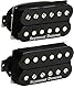 Tonabnehmer Seymour Duncan Kit Green Magic HB, schwarz