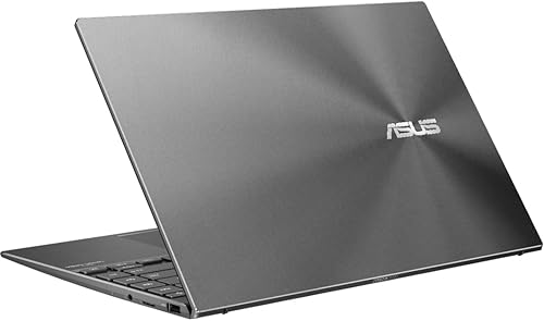 Miniatura 7 de Asus Zenbook - Laptop FHD de 14 pulgadas, AMD 5 generación Ryzen 5-5500U, 8 GB de RAM, SSD PCIe de 256 GB, teclado retroiluminado, NVIDIA GeForce