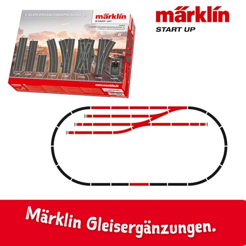 Marklin メルクリン 24905 H0 1/87 レール/線路 拡張セット