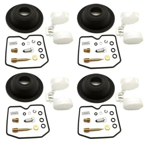 Kit de reparación de carburador para Suzuki GSF600S 1996-2003 con diafragma y flotador