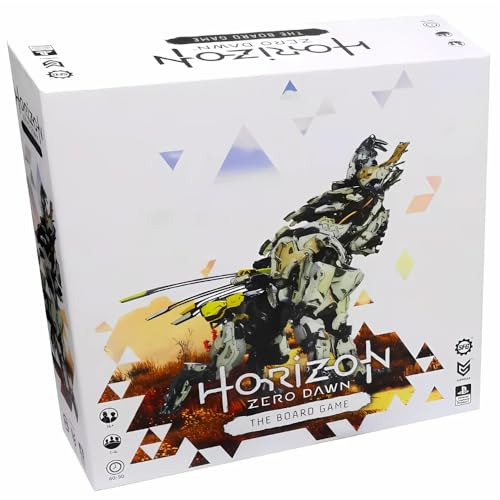 Explore a Stunning Post-Apocalyptic World - Enter the captivating universe of Horizon Zero Dawn, where you take on the role of a skilled hunter in a machine-infested wilderness. Perfect for fans of the game and board game enthusiasts alike!
