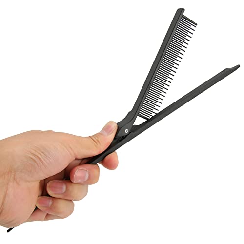Chazcool Rat Tail Teasing Clip Comb, Rat Tail Combs for Women, Comb with Parting Tip, Hair Coloring Styling Tools for Knotty Hair Unkempt Hair