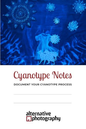 Cyanotype notes journal d'exposition nature et herbier photo - 2