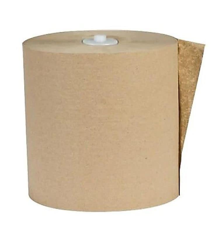 Sustainable Earth by Recycled Hardwound Paper Towels, 1-ply, 350 ft./Roll, 6 Rolls/Carton
