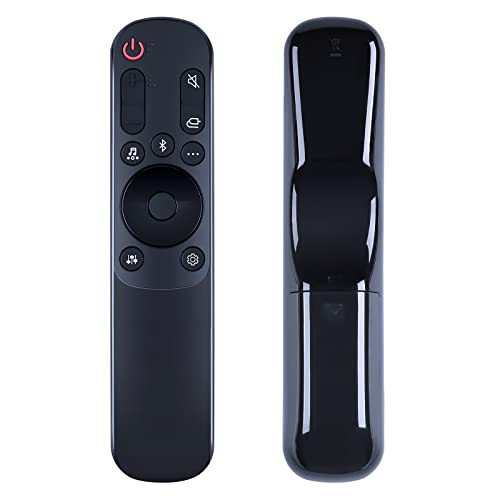 AKB76038001 Replacement Remote Control for LG Soundbar Compatible with LG Sound Bar SP7Y SP8YA SP9YA SP60Y S80QY S90QY S65Q S75QR S95QR SP70 S95TR S60T