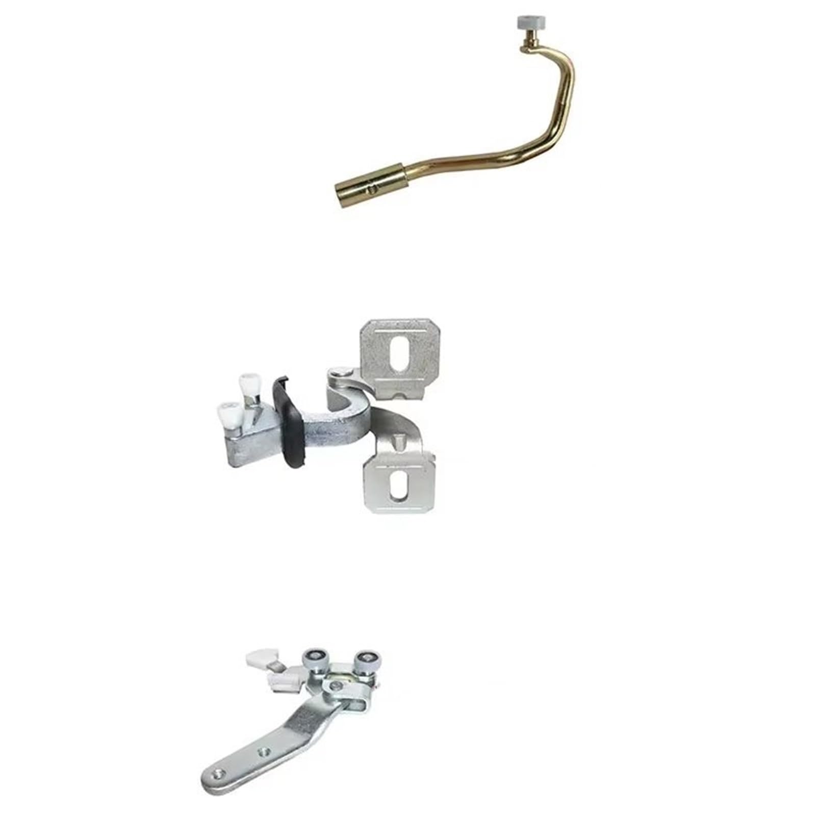 Nnmikolc One Color Car Door Lower Hinges Compatible With Fiat For Ducato 2002 2003 2004 2005 2006 Rear Top Center Bottom Sliding Door Hinge Oem:1334552080 1336735080