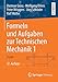 Produktbild Formeln und Aufgaben zur Technischen Mechanik 1: Statik