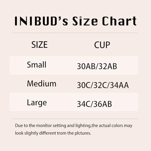 INIBUD Bralette for Women Removable Padded Bra Yoga Seamless V Neck Triangle Adjustable Straps Wireless4