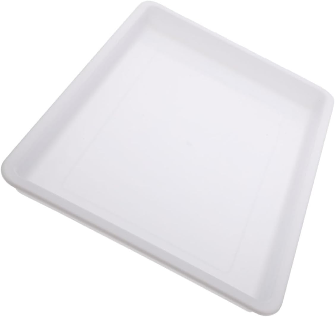 Hemoton Plastic Tray for Paint Storage and Organization Stackable Art Palette for Watercolor Mixing Easy Maintenance and Efficient Crafting