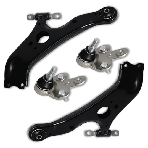 4Pcs Front Lower Control Arm Ball Joint Compatible with Toyota 2011 2012 2013 2014 2015 2016 2017 2018 2019 2020 Sienna K622035 K622036 K500187 K500188